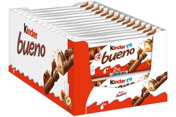 KINDER Bueno 124290 30x43g