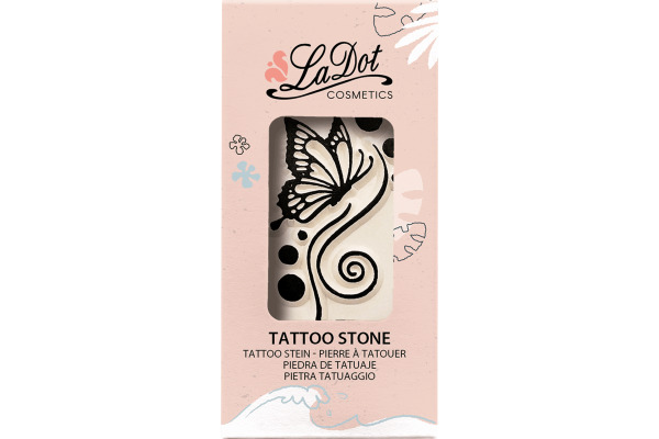 COLOP LaDot Tattoo Stempel 165820 curly butterfly mittel