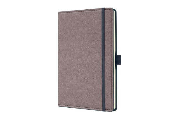 CONCEPTUM Notizbuch A5 CO691 taupe, dots 97 Blatt