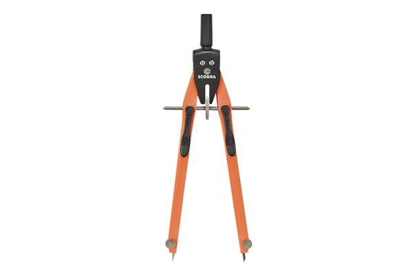 ECOBRA Zirkel Duo-Tec 17cm 426119 350mm, orange