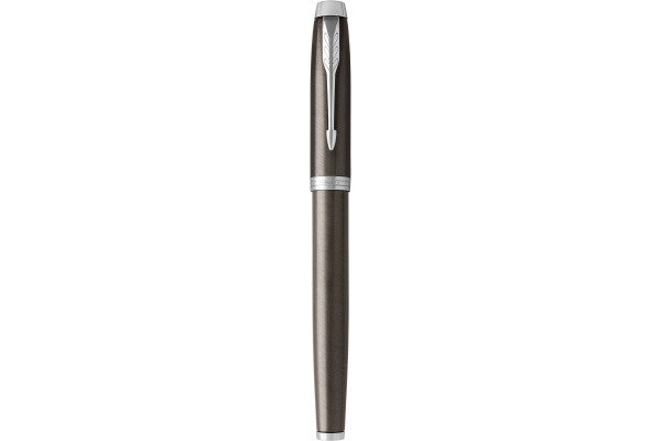 PARKER Füllhalter IM Gun Metal M 1931657 blau