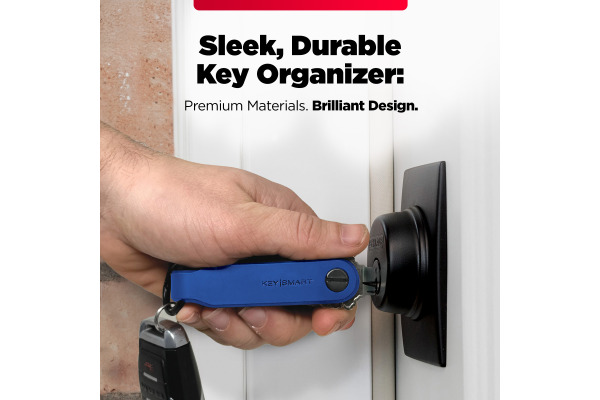 KEYSMART Loop Key Holder KS044-BLU Blue