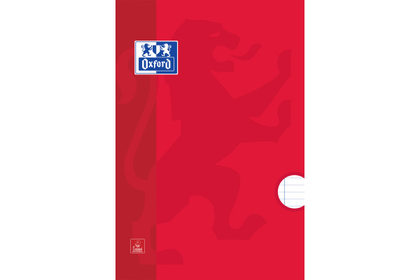 OXFORD Schulheft A4 400075524 liniert 36 Blatt