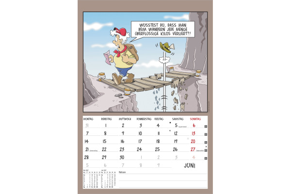 ALPHA EDI Der Rentner-Kalender 2027 161177 1M/1S DE 23.7x34cm
