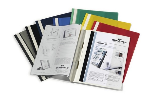 DURABLE Angebotshefter DURAPLUS 257902 für 100 Blatt A4 weiss