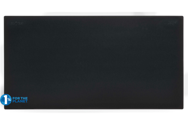 KOLMA Schreibunterlage PP 34.540.06 schwarz 65x34cm