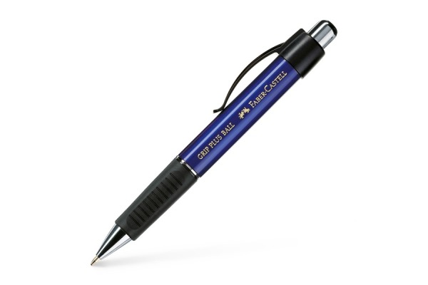 FABER-CA. Kugelschreiber 1407 0.7mm 140732 metallic-blau