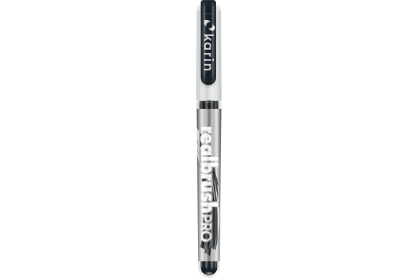 KARIN Real Brush Pen Pro 0.4mm 31Z030 schwarz