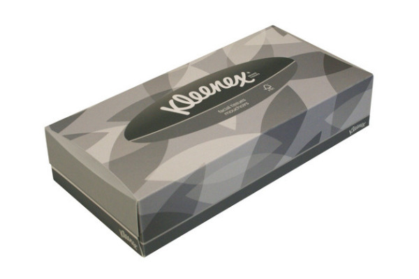 KLEENEX Kosmetiktücher 8827 2-lagig 100 Stück