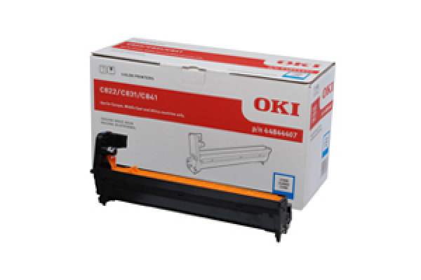 OKI Drum cyan 44844407 C822/831/841 30'000 Seiten