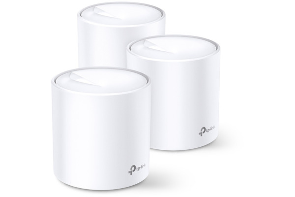 TP-LINK Whole-Home Wi-Fi System DECOX603P AX5400(3-Pack)V3.20 white
