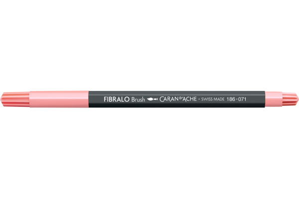 CARAN D'A Classic Fibralo Brush 0.5-5mm 186.071 rosarot