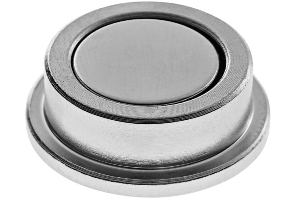 MAGNETOP. Magnet Discofix Forte 25mm 16630 Neodym silber 12kg
