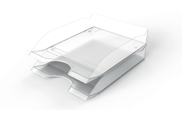 DURABLE Briefablabe Basic A4 170167440 transparent