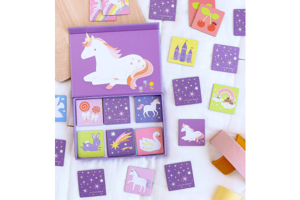 ALLC Memory 17x10x4.4cm PGMEUN13 Unicorn dreams 30-teilig
