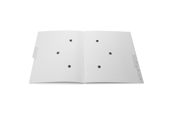 BIELLA Pultmappe Pronto A4 32040702U schwarz 7-teilig