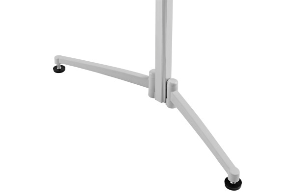 MAGNETOP. Design-Moderatorentafel Evo+ 1151101 Filz, grau 1200x1500mm