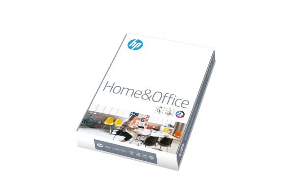 Kopierpapier HP Home & Office A4 80g, hochweiss 500 Bl./Bg.