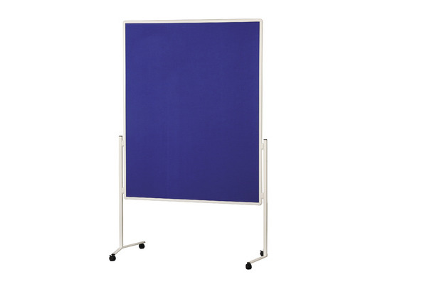 MAGNETOP. Moderatorentafel Filz blau 2111103 starr 1200x1500mm