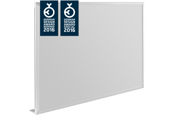 MAGNETOP. Design-Whiteboard CC 12412CC emailliert 1800x900mm
