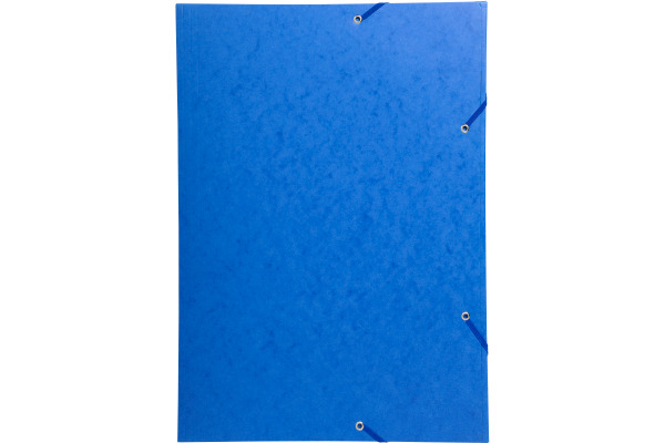 EXACOMPTA Sammelmappe mit Gummizug A3 59507E blau
