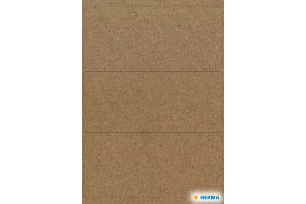 HERMA Etiketten Home 82x36mm 15754 aus Silphie-Papier 12 Stück