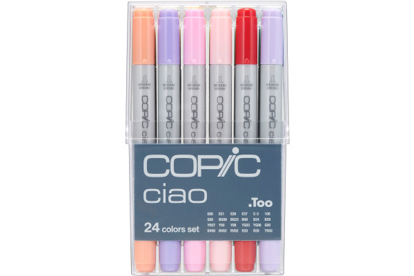 COPIC Marker Ciao 22075524 24er Set
