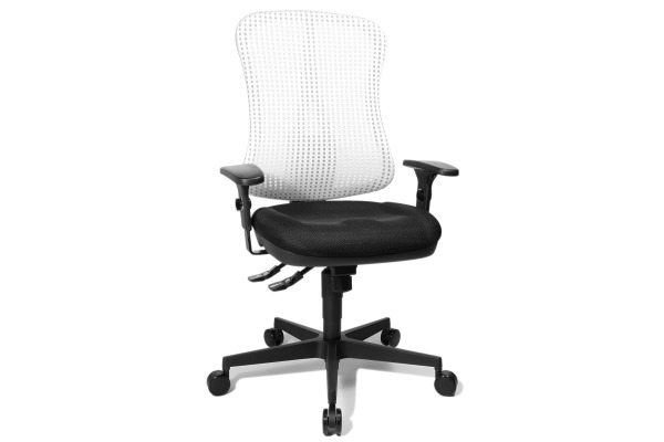 TOPSTAR Bürodrehstuhl Network PS HE20P BC0 weiss