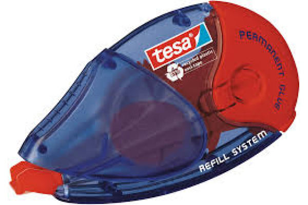 TESA Kleberoller Permanent 591000000 transparent 8.4mmx14m