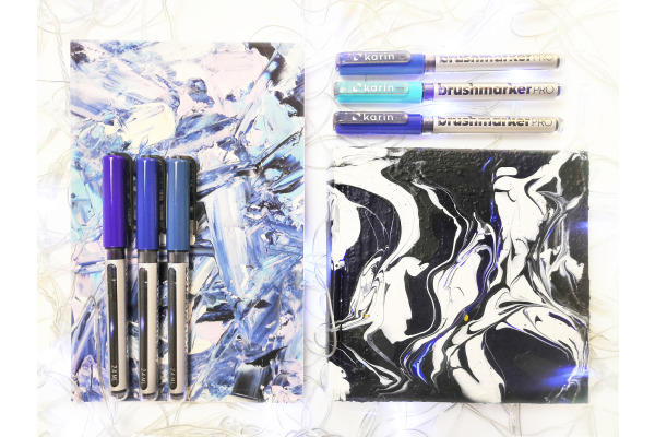 KARIN Brush Marker PRO 27C14 Display 360 Stück