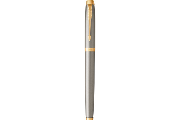 PARKER Füllhalter IM GC M 1931656 Brushed Metal