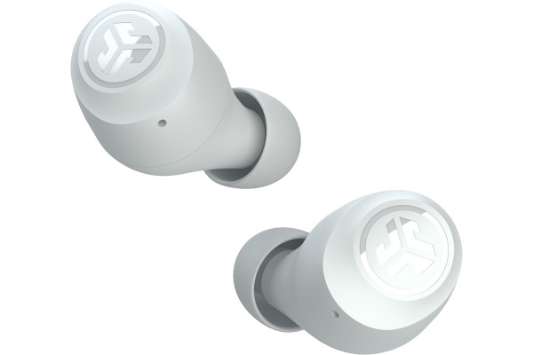 JLAB Go Pop+ Earbuds IEUEBGAIR True Wireless, White