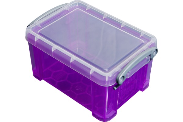 USEFULBOX Kunststoffbox 0,3l 68501408 transparent violett
