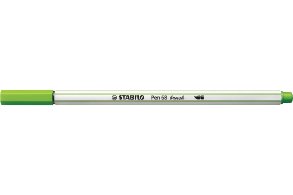 STABILO Fasermaler Pen 68 Brush 568/43 laubgrün