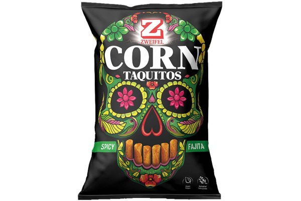 ZWEIFEL Taquitos Spicy Fajita 6638 125g