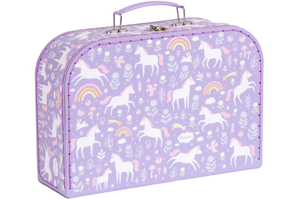 ALLC Kofferset 29x20x9.3cm SCUDPU25 Einhorn