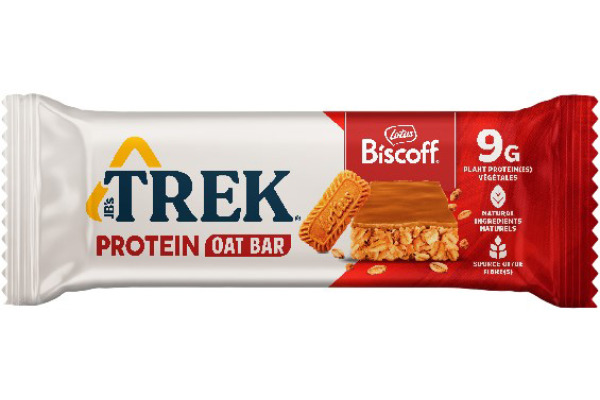 TREK Protein Haferriegel 11544 Biscoff 50g, 16 Stk.