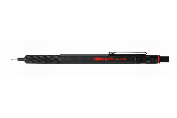 ROTRING Druckbleistift 0.7mm 1904442 schwarz