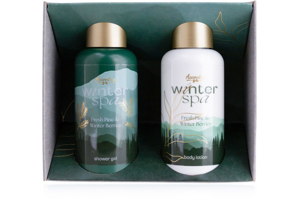 ACCENTRA Badeset 6061402 Winter Spa