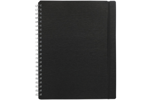 KOLMA Notizbuch LineaVerde A4 06.520.06 kariert, 70g/m2 schwarz