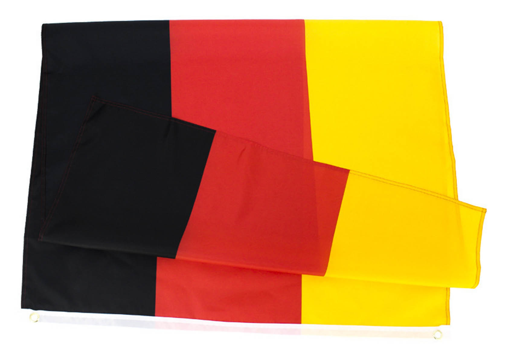 Deutschland Flagge 150x90cm Fahne aus Polyester 