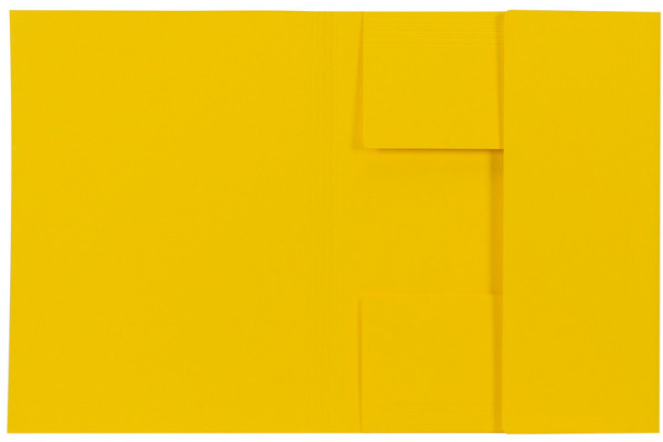BIELLA Aktensammler Recycolor 17243020U gelb 3 Klappen