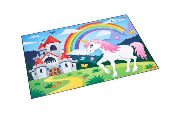 LÄUFER Schreibunterlage 46653 Einhorn 53x40cm
