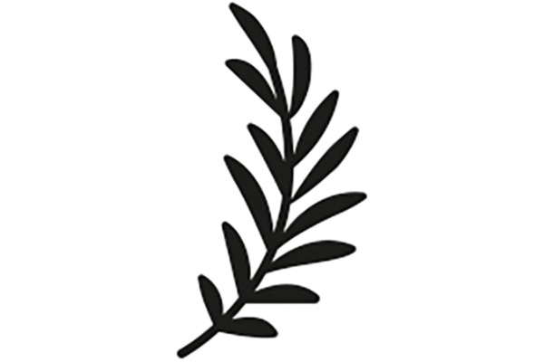 ALADINE Siegel für Wachsstempel 55454 Eukalyptus