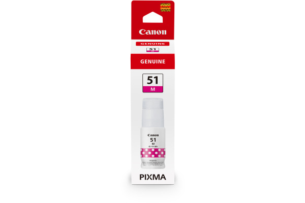 CANON Tintenbehälter magenta GI-51M PIXMA G2520/G2560 70ml