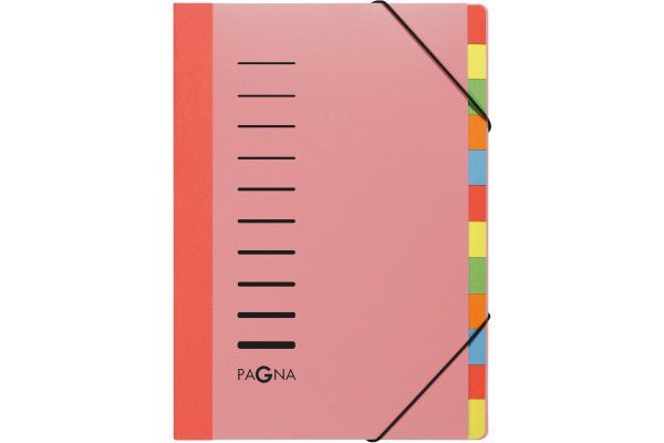 PAGNA Deskorganizer A4 44044-13 transparent 12 Fächer