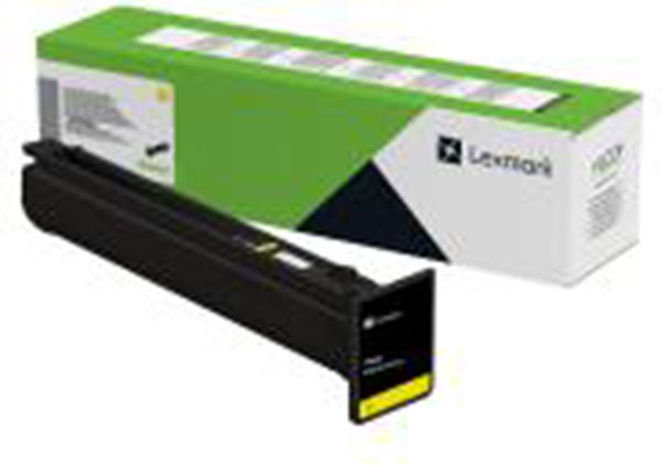 LEXMARK Toner gelb Rück CX833/95x LEXMARK Color-Toner