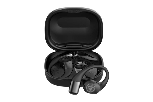JLAB Epic Open Sport Earbuds IEUEBEPOP True Wireless, Black