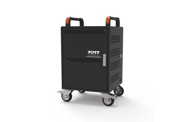 PORT naotic Charging Cabinet 901973 20 Notebooks+Rack 1XU 19Zoll