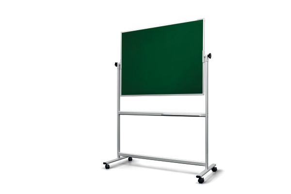 MAGNETOP. Design-Kreidetafel SP 1242095 mobil, grün 2000x1000mm